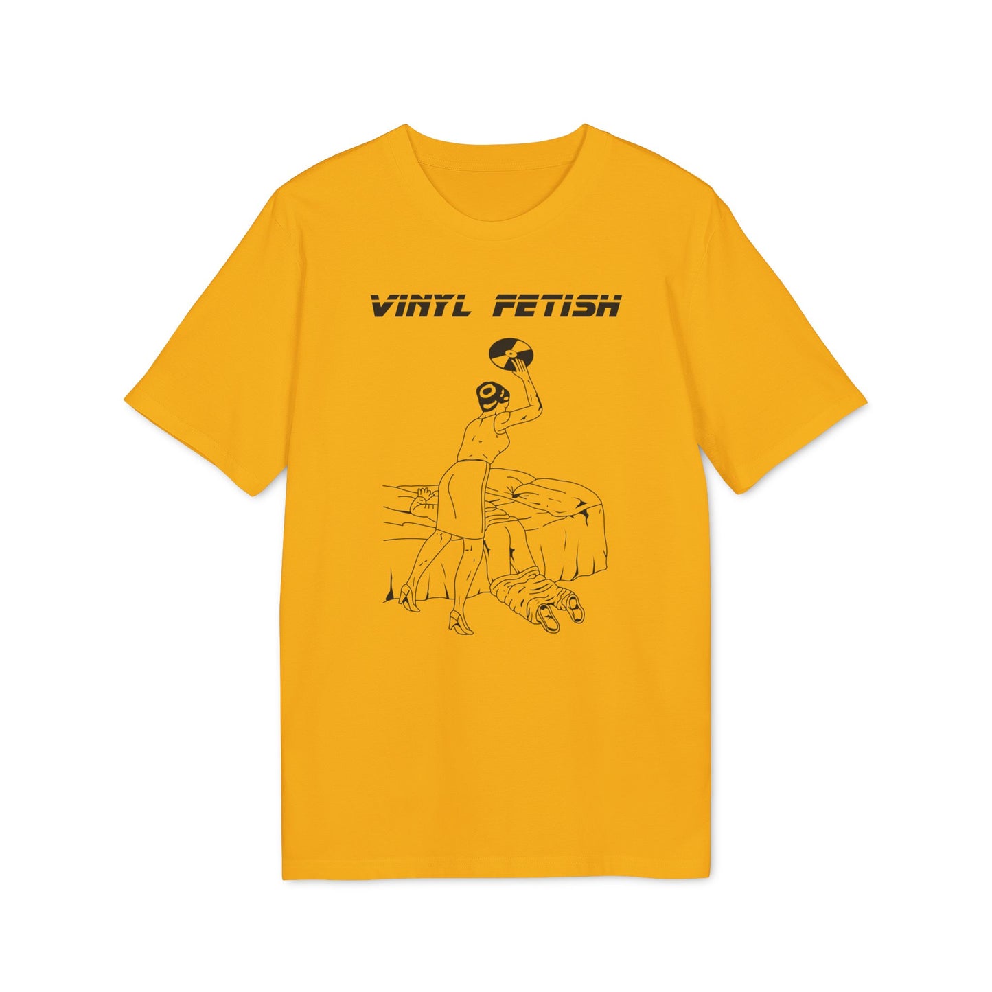 Vinyl Fetish Bio-T-Shirt (Premium Qualität)