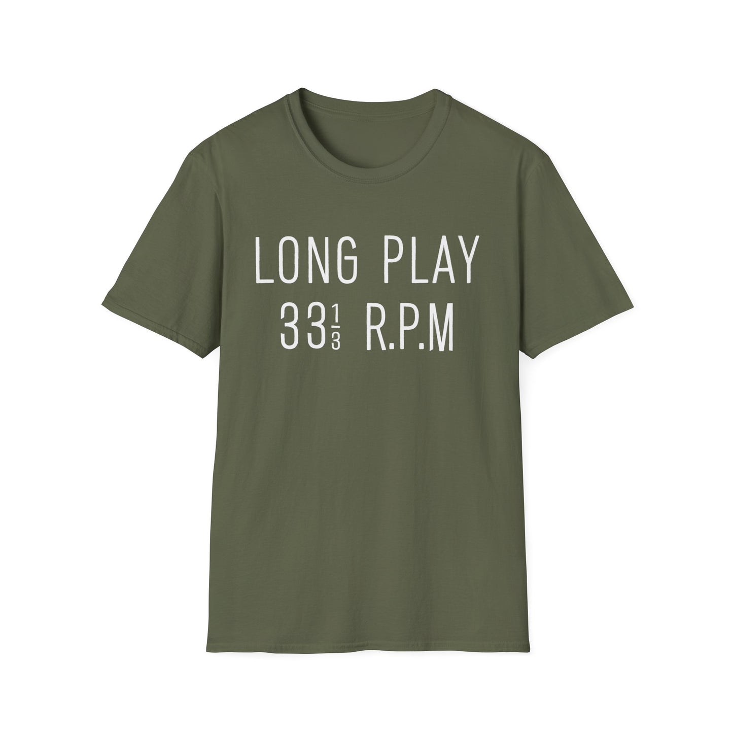 Long Play 33 1/3 RPM T Shirt