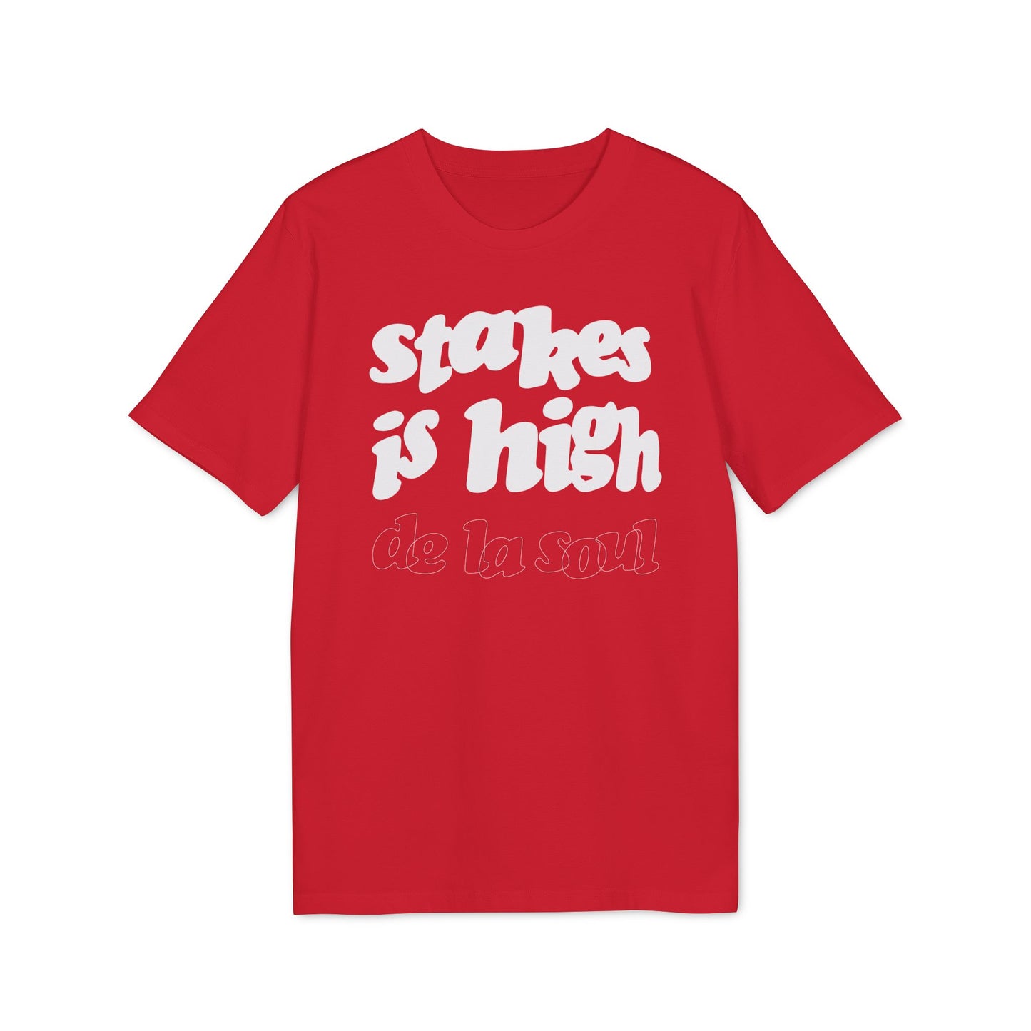Stakes Is High De La Soul Bio-T-Shirt (Premium Qualität)