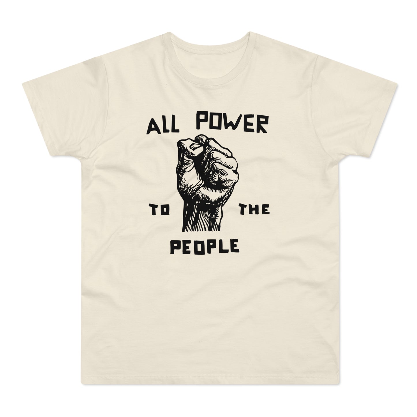 All Power To The People T Shirt (Standardgewicht)