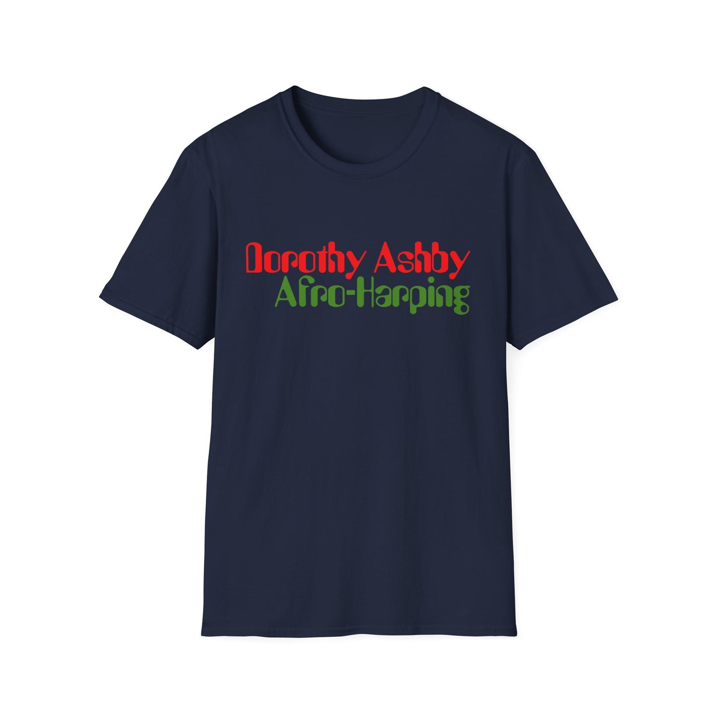 Dorothy Ashby Afro Harping T Shirt