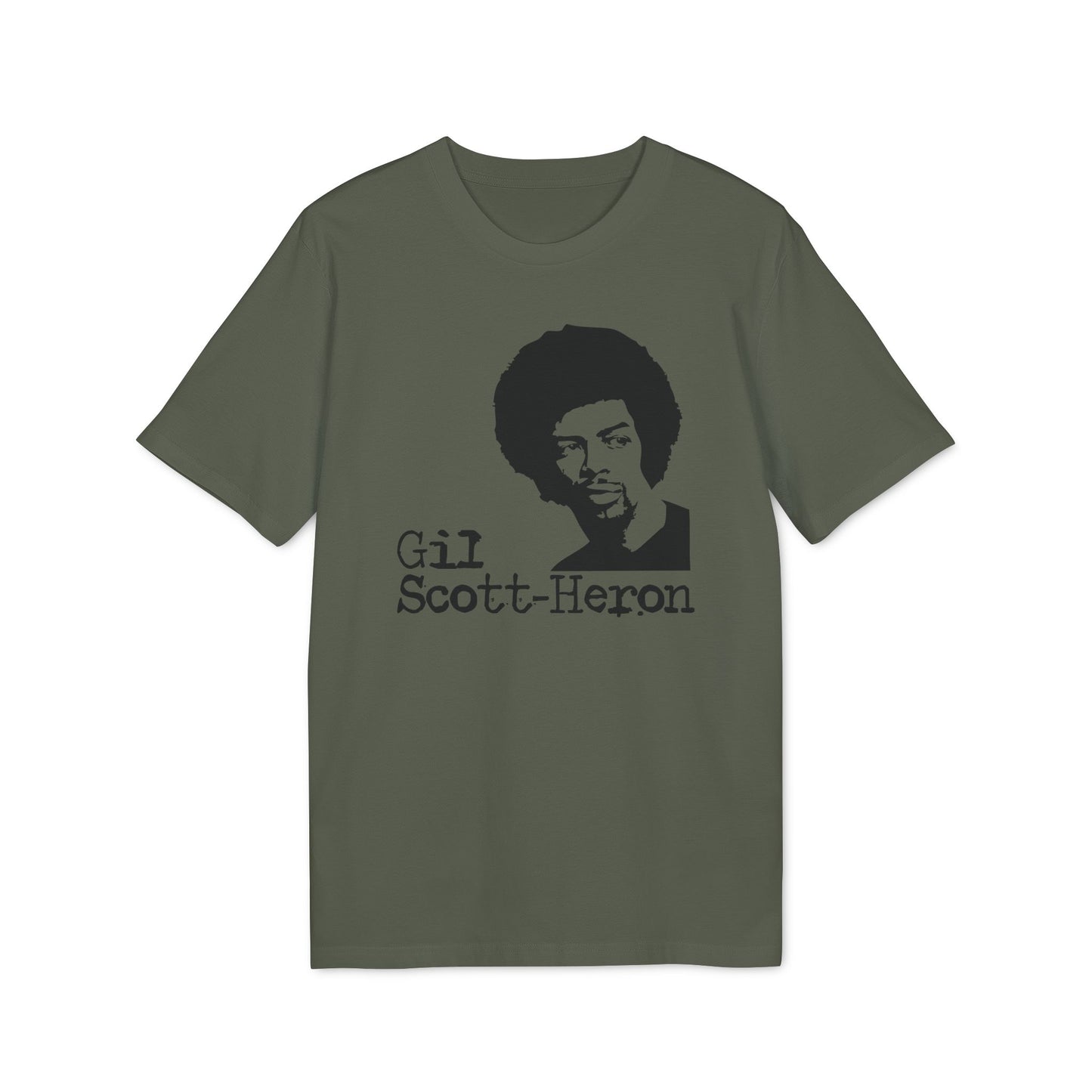 Gil Scott Heron Bio-T-Shirt (Premium Qualität)