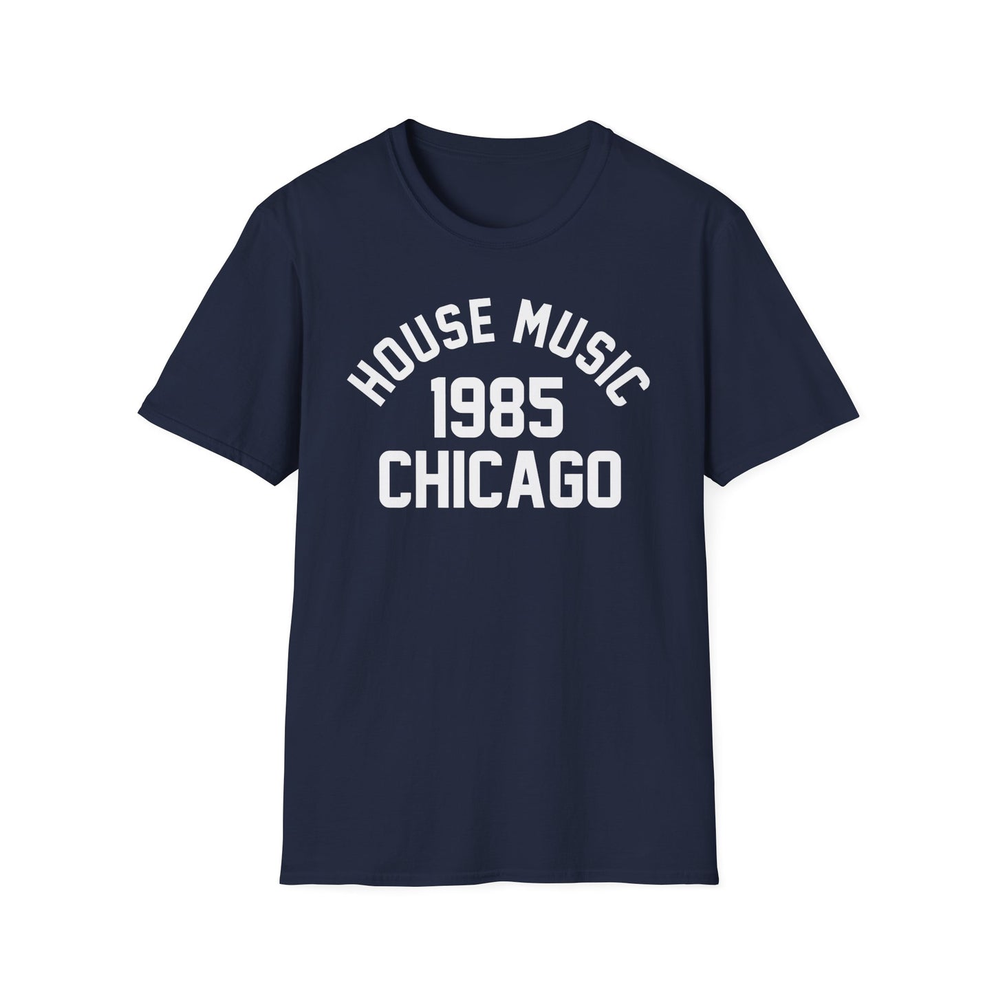 House Music 1986 Chicago T Shirt - Leichtes