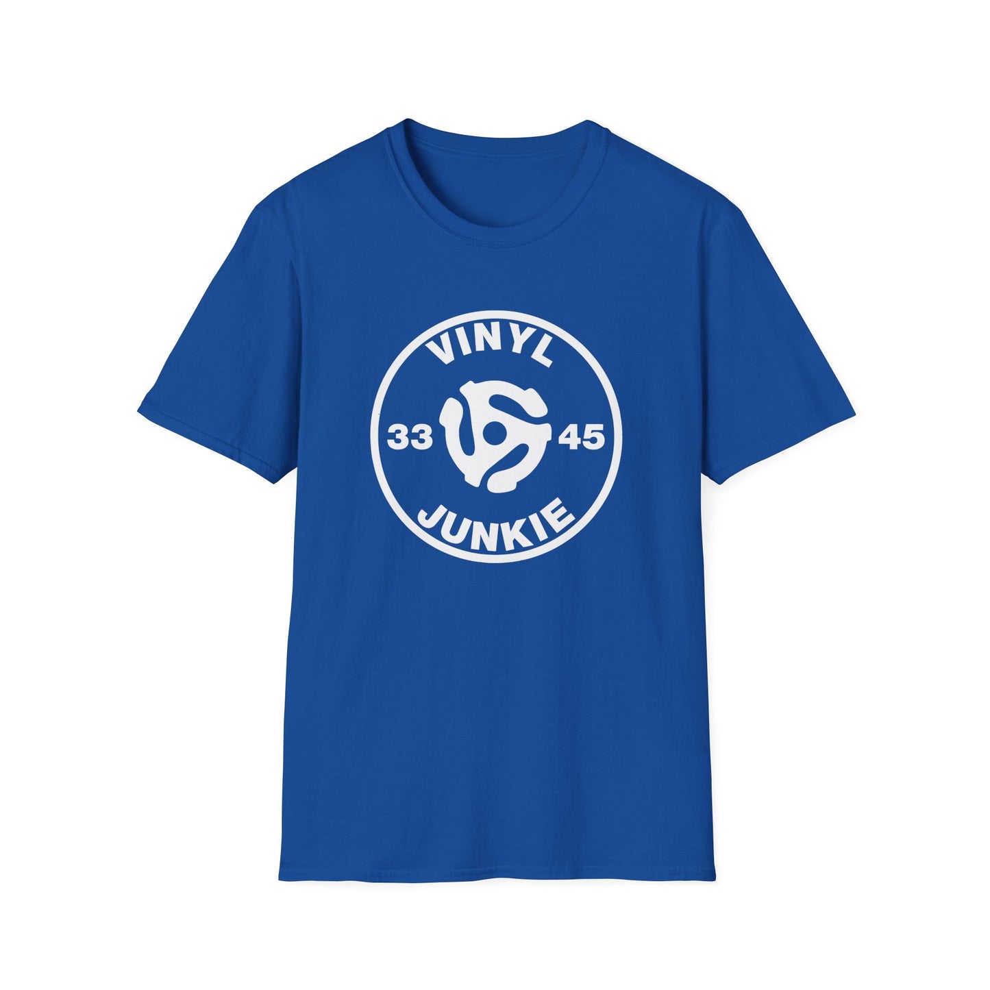 Vinyl Junkie 33 45 T Shirt