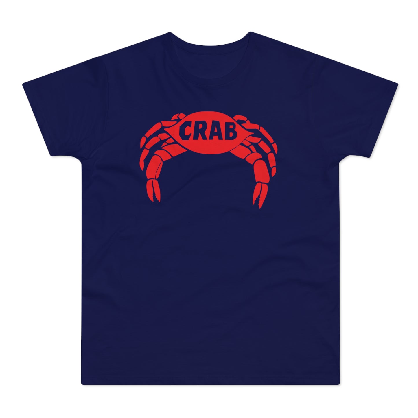 Crab Records T Shirt (Standardgewicht)