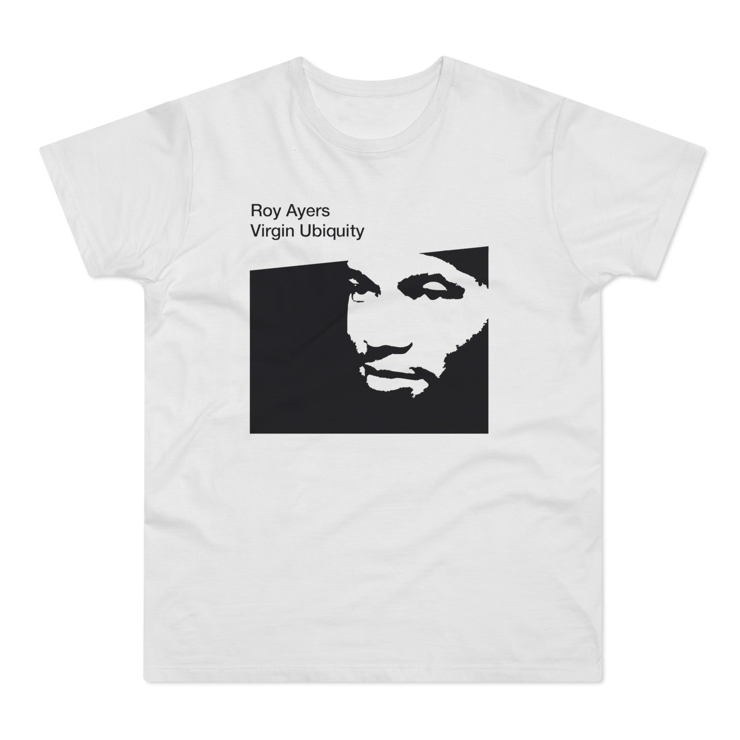 Roy Ayers Virgin Ubiquity T Shirt (Standardgewicht)
