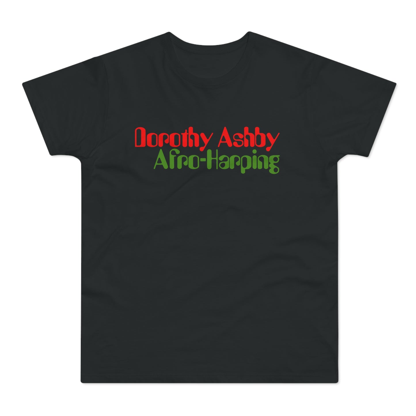Dorothy Ashby Afro Harping T Shirt (Standardgewicht)