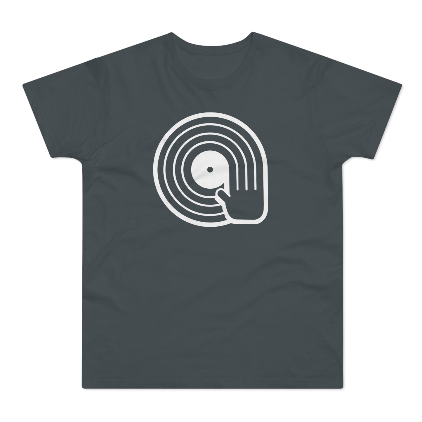 Vinyl Scratching T Shirt (Standardgewicht)