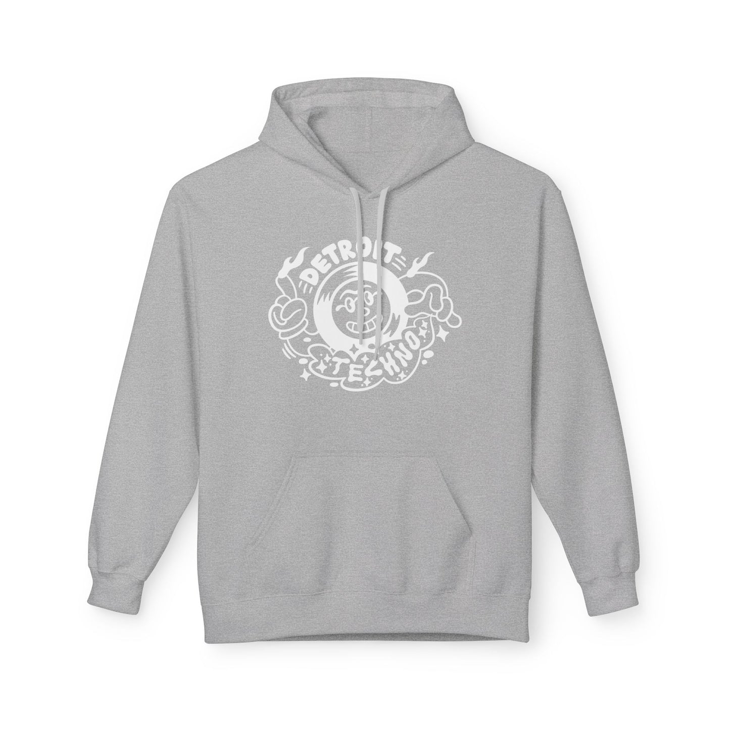 Detroit Techno 2 Hoodie