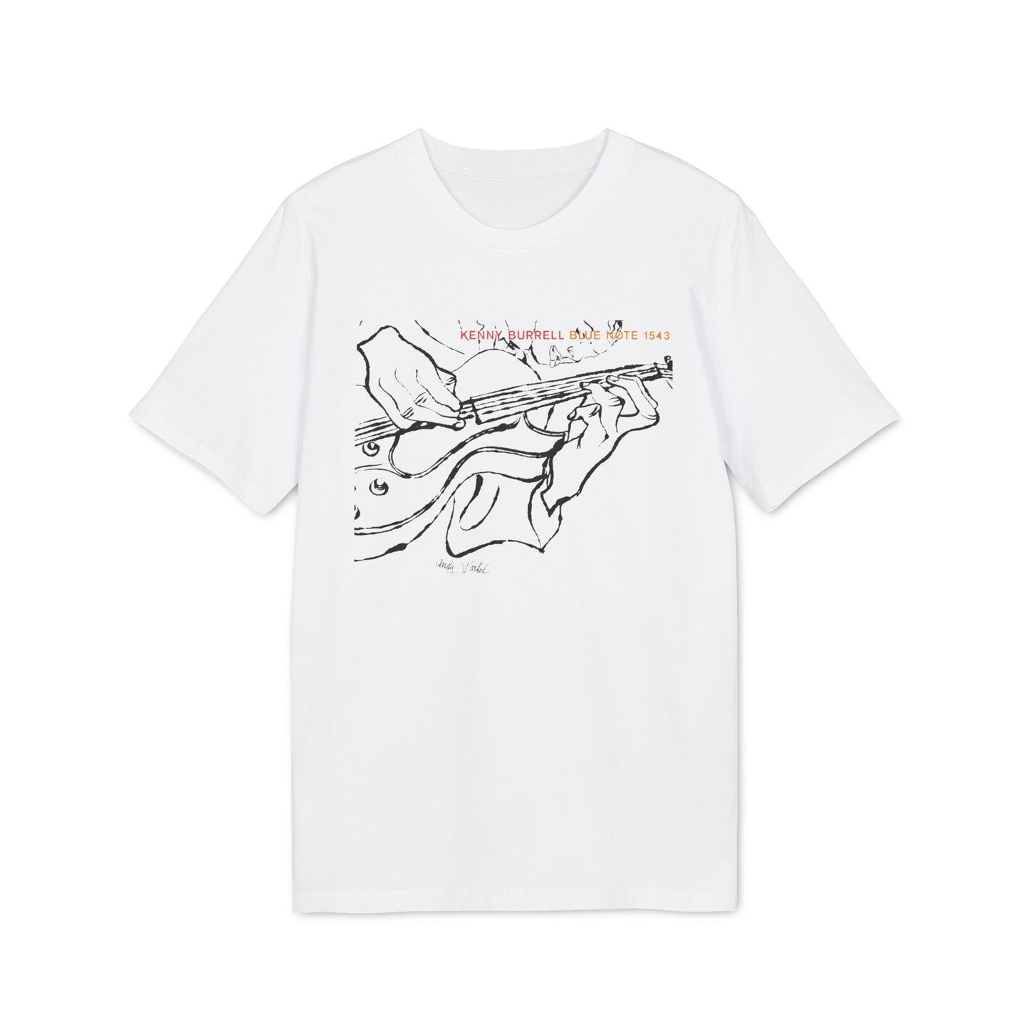 Kenny Burrell Bio-T-Shirt (Premium Qualität)