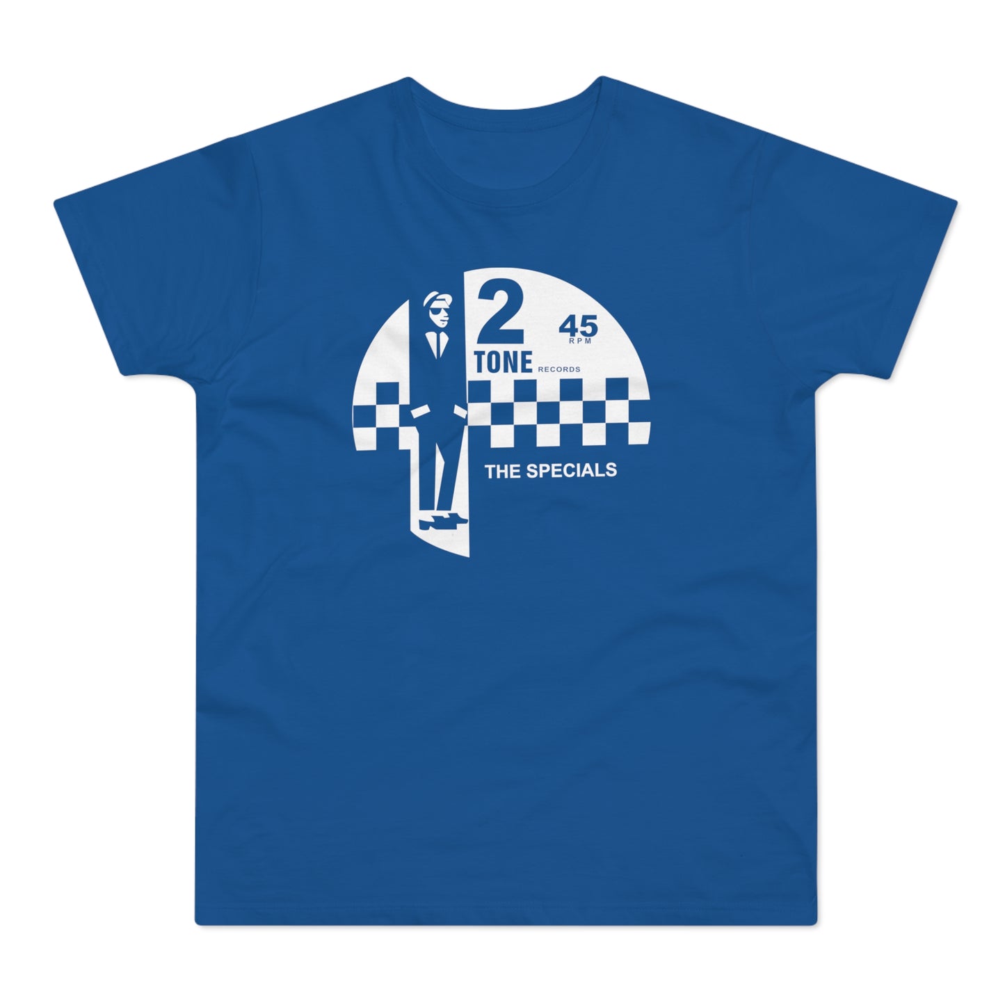 2 Tone Records T Shirt (Standardgewicht)