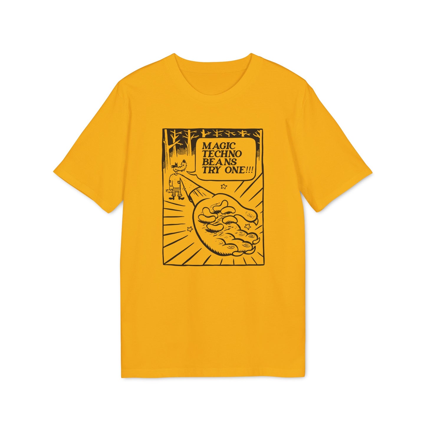 Magic Techno Beans Bio-T-Shirt (Premium Qualität)