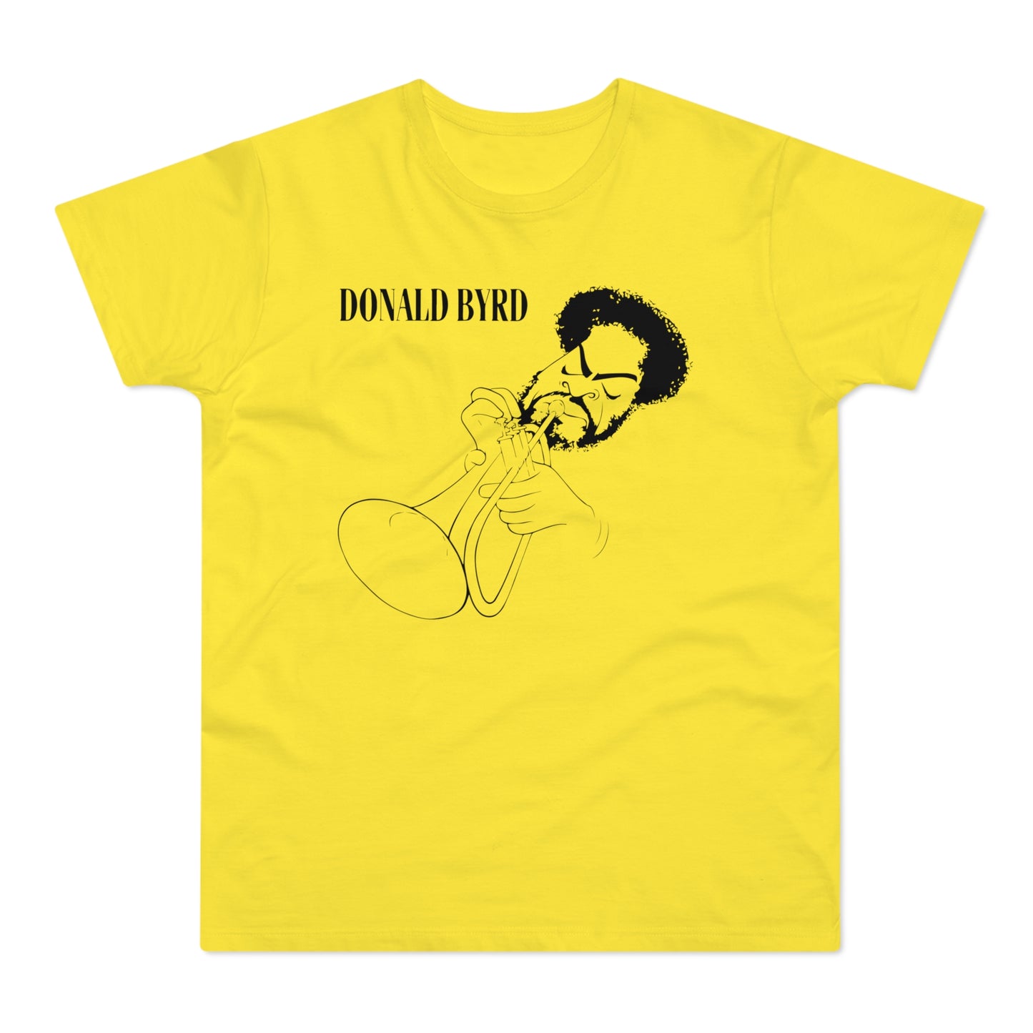 Donald Byrd T Shirt (Standardgewicht)