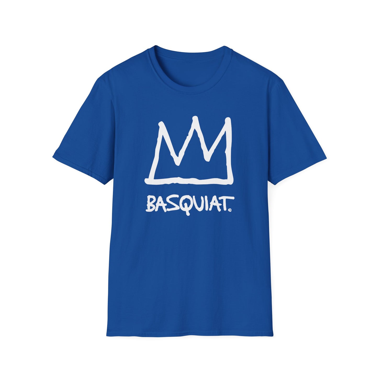 Jean Michel Basquiat Crown T Shirt