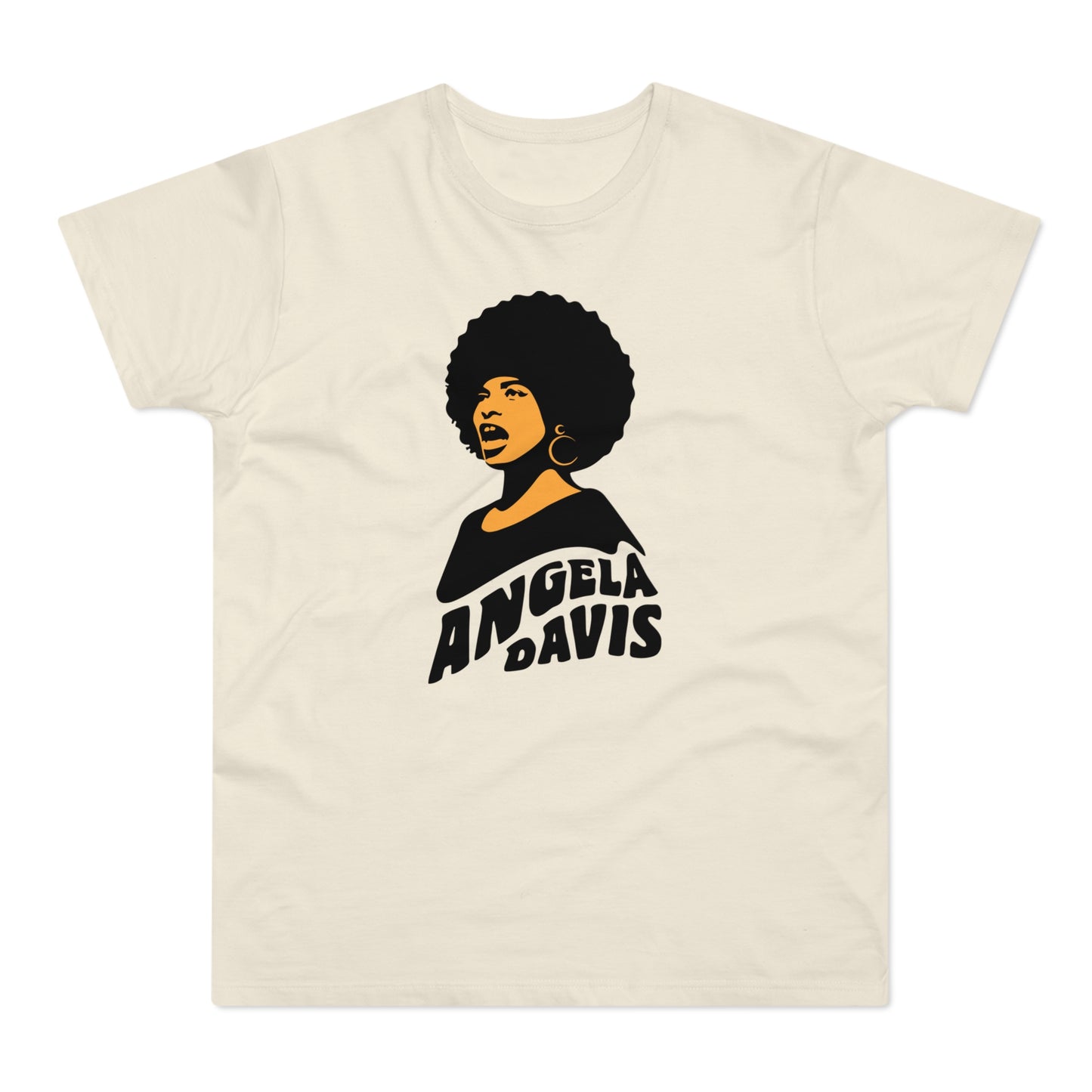 Angela Davis T Shirt (Standardgewicht)
