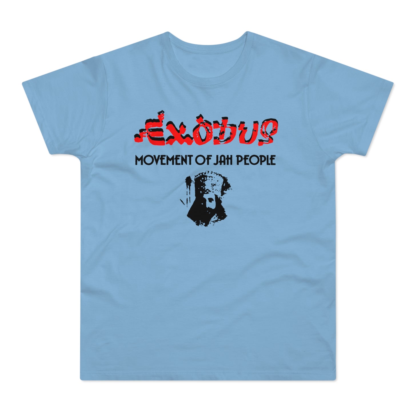Exodus Movement Of Jah People T Shirt (Standardgewicht)