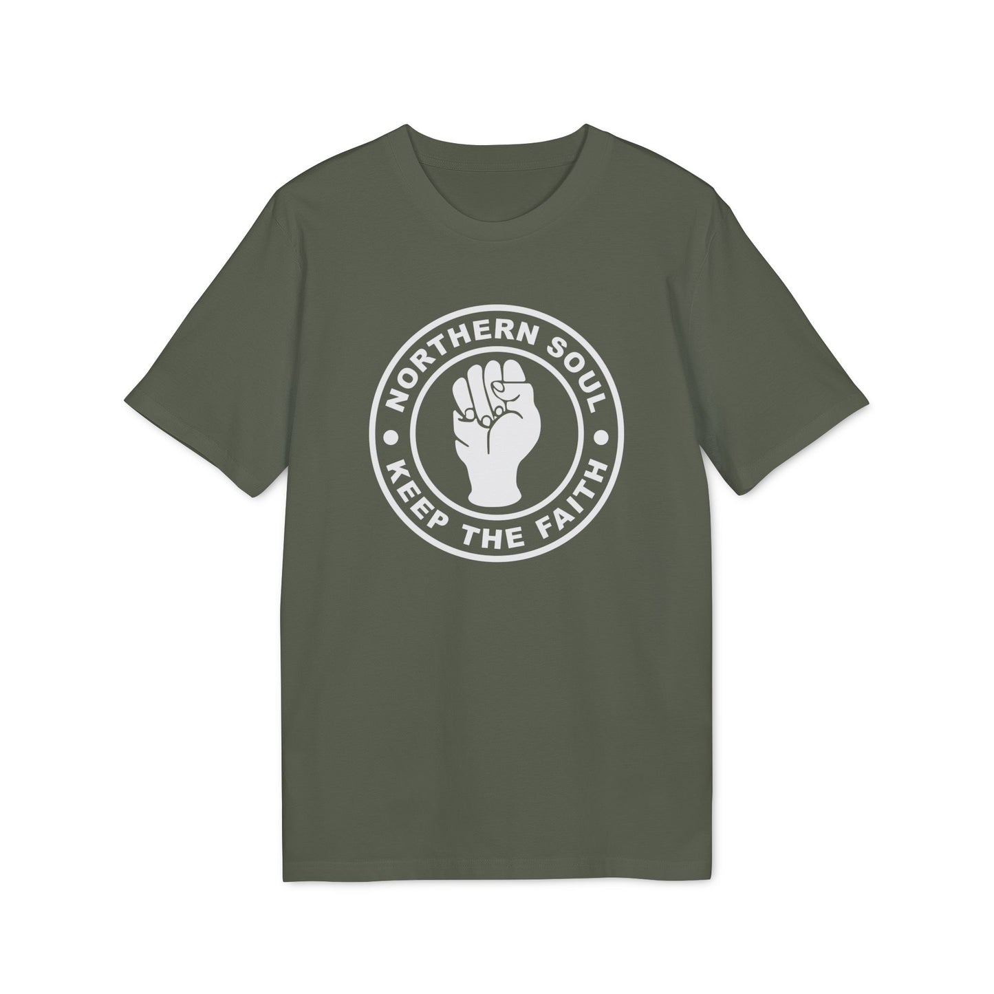 Northern Soul Keep The Faith Bio-T-Shirt (Premium Qualität)