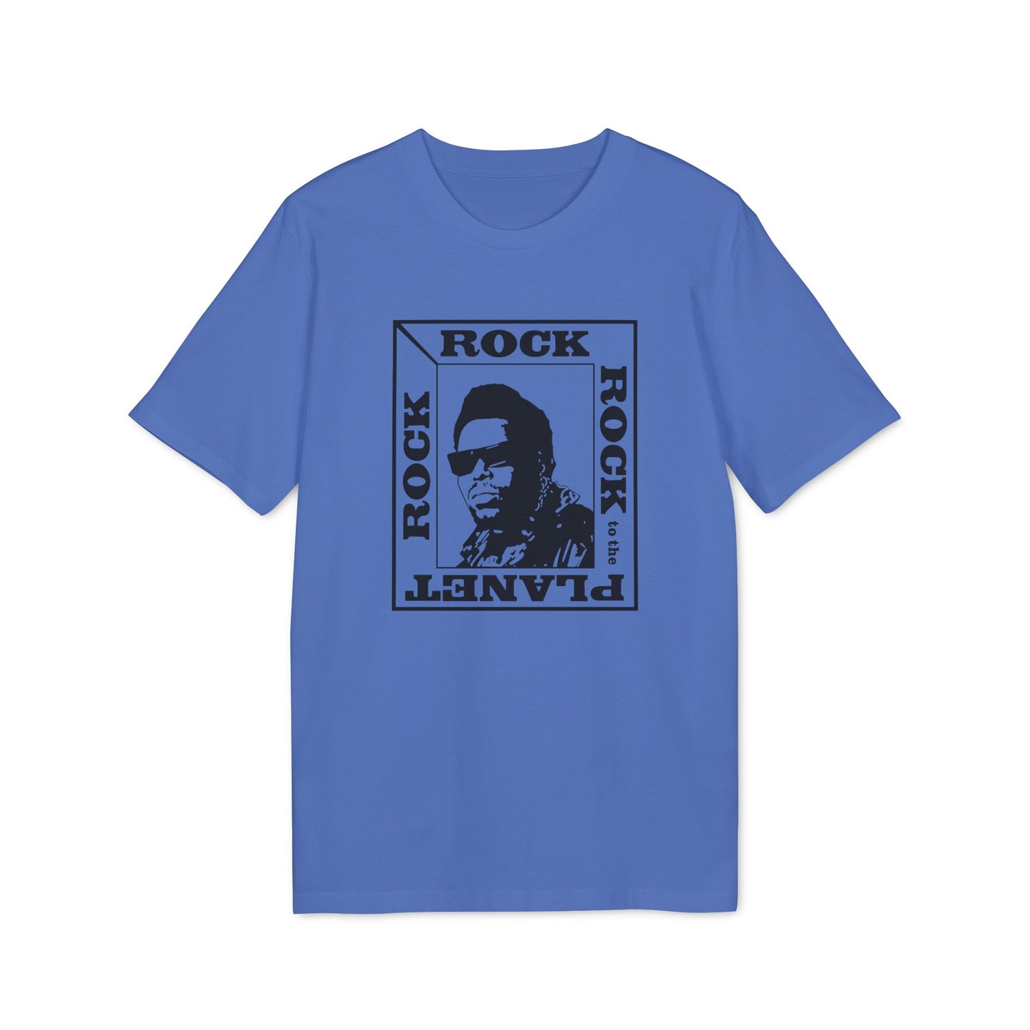 Planet Rock Bio-T-Shirt (Premium Qualität)