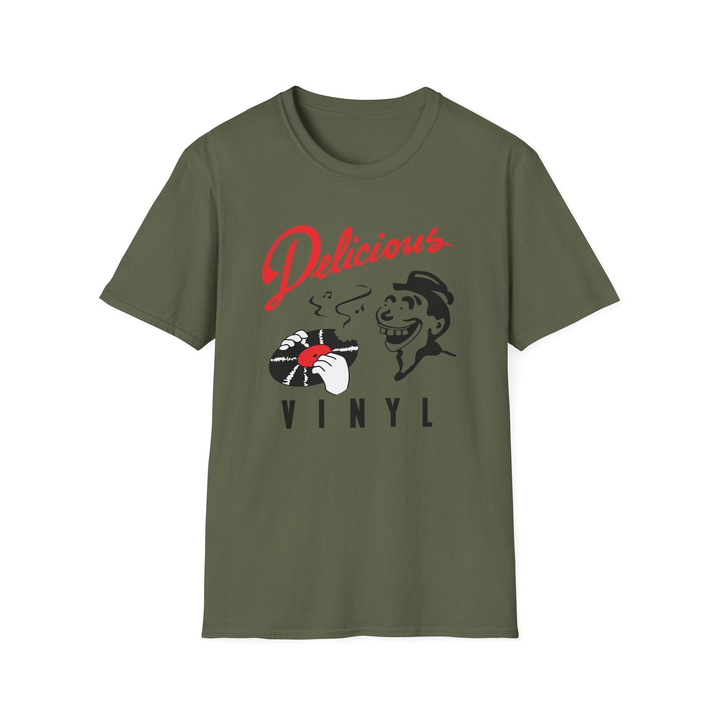 Delicious Vinyl T Shirt - Leichtes