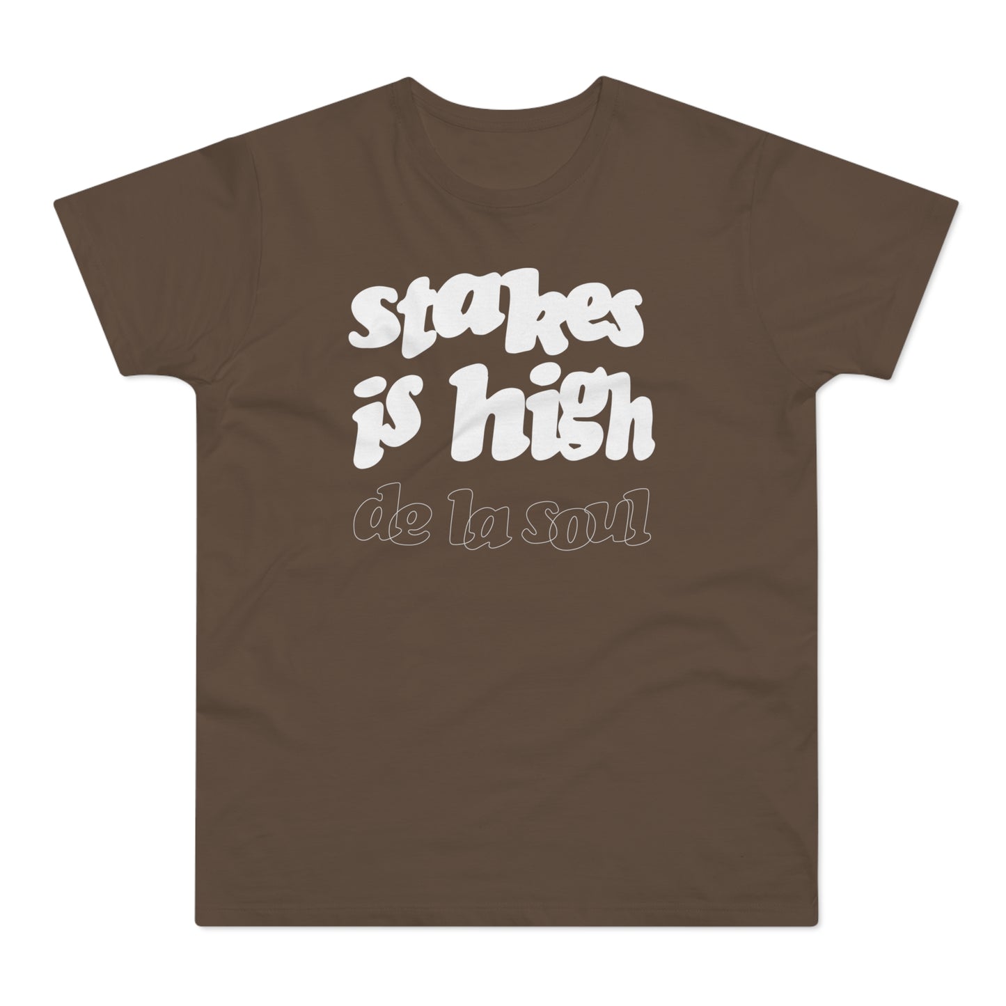 Stakes Is High De La Soul T Shirt (Standardgewicht)