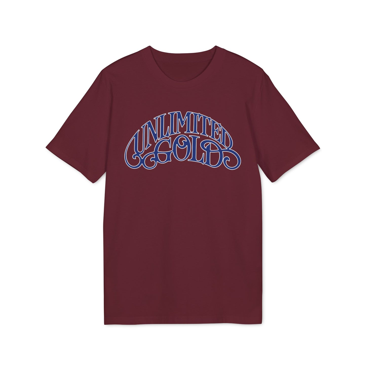Barry White Unlimited Gold Bio-T-Shirt (Premium Qualität)