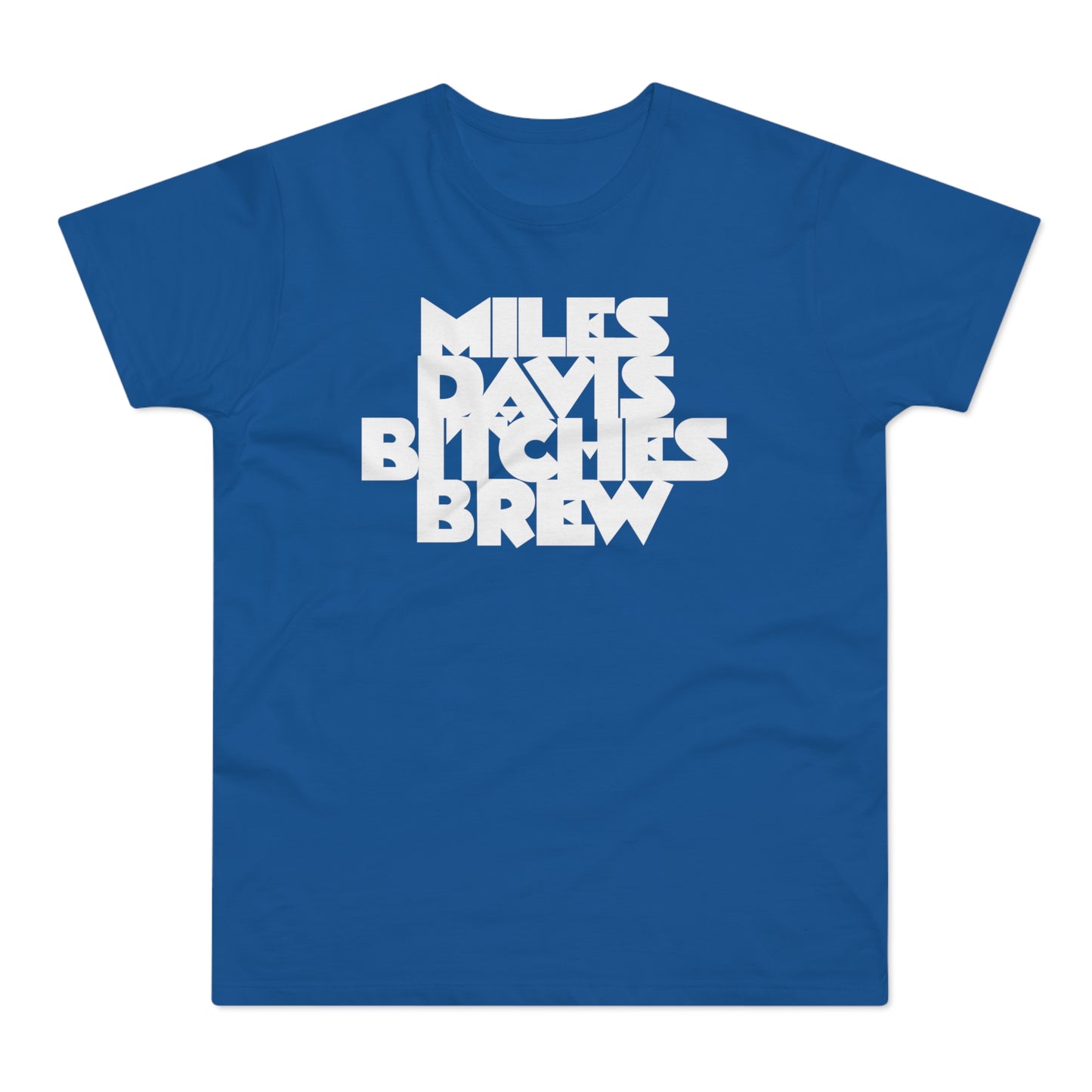 Bitches Brew Miles Davis T Shirt (Standardgewicht)