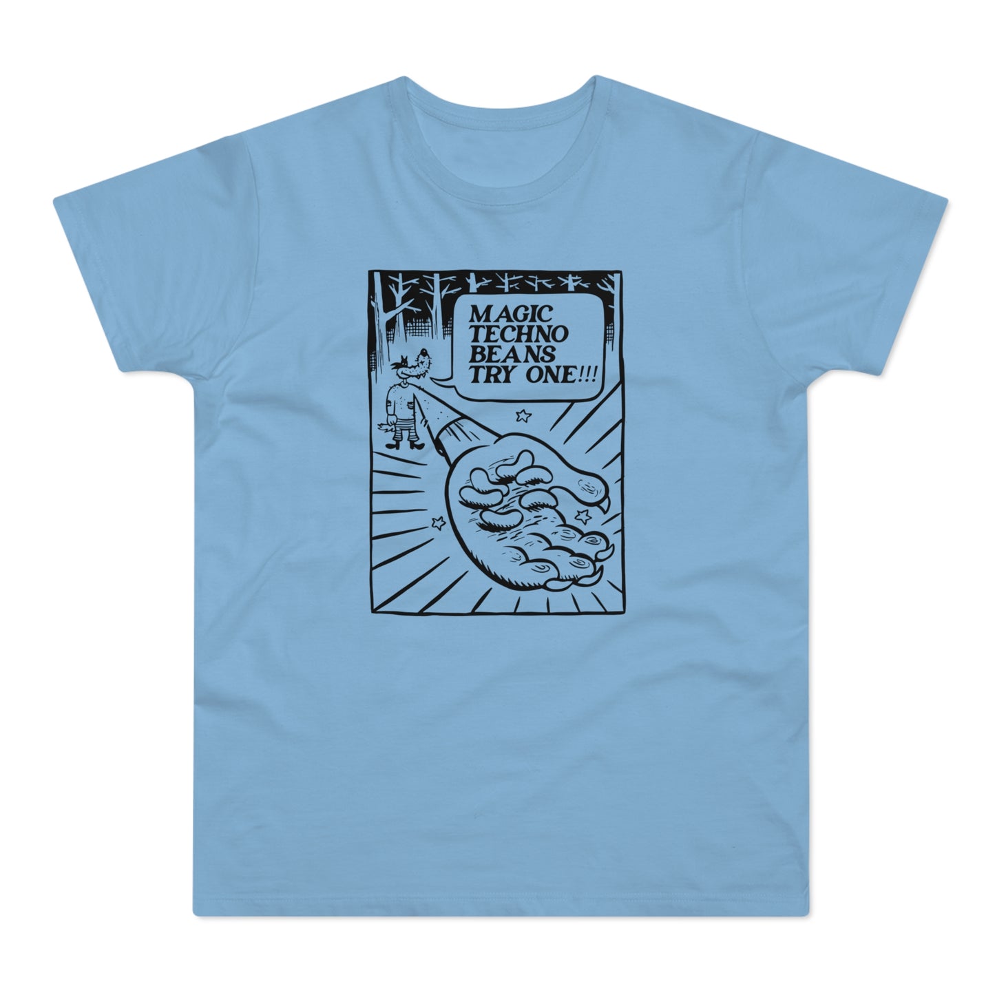 Magic Techno Beans T Shirt (Standardgewicht)