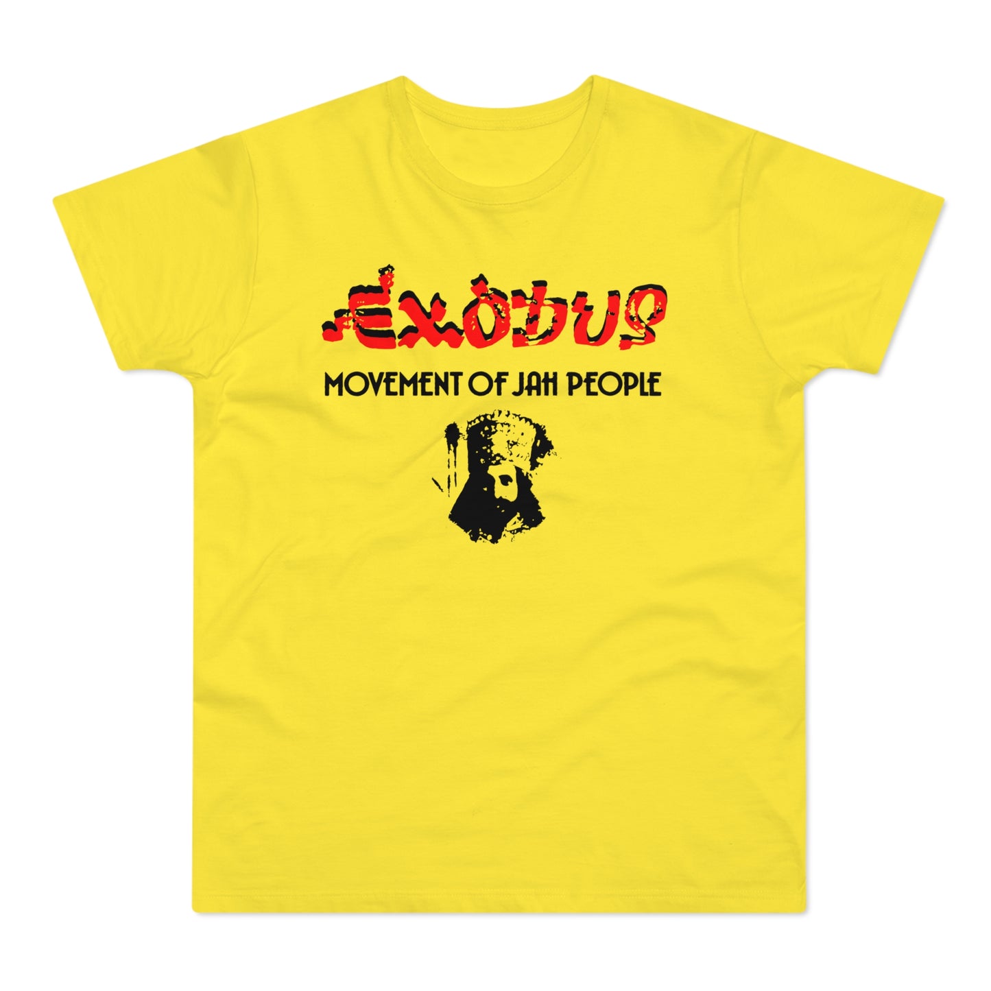 Exodus Movement Of Jah People T Shirt (Standardgewicht)