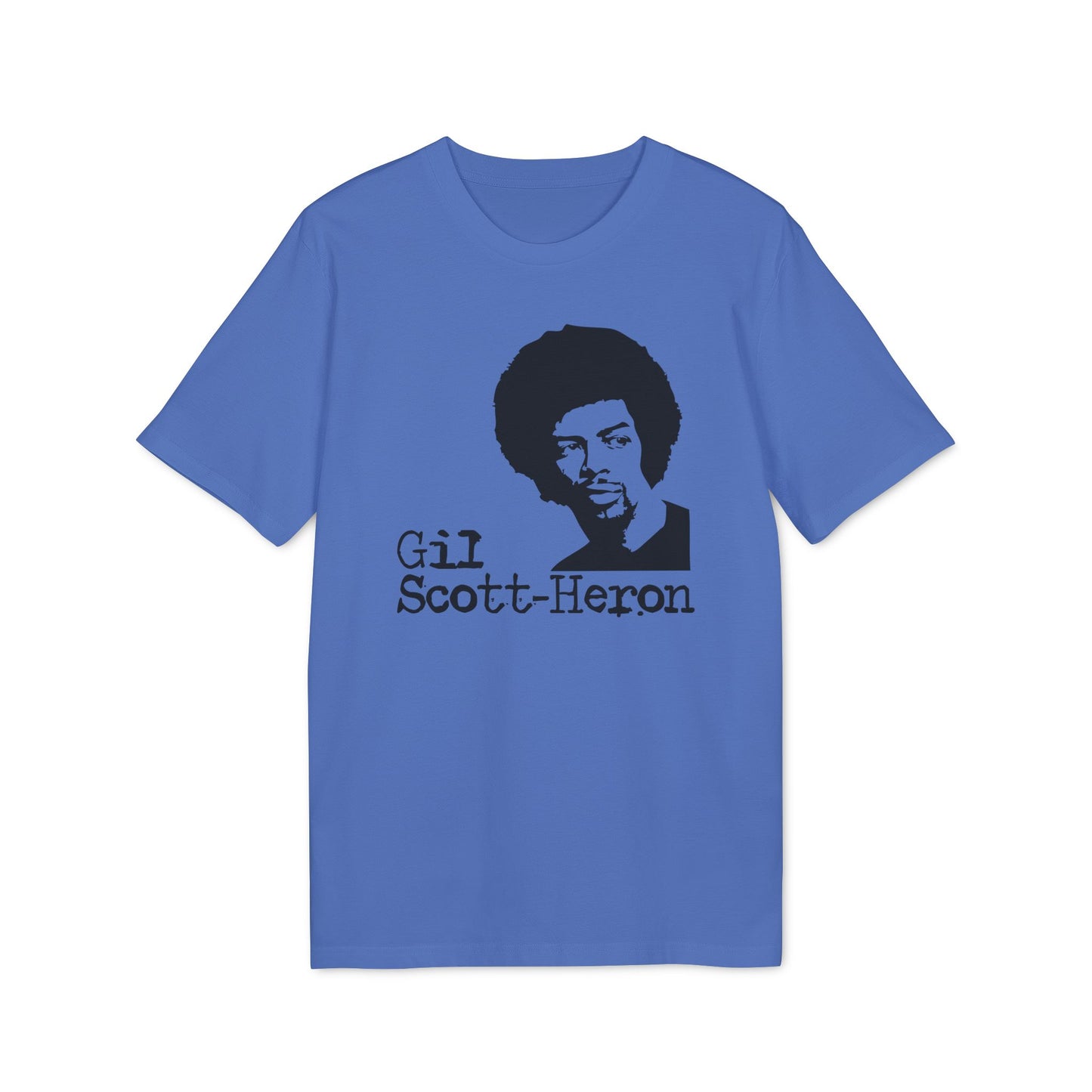 Gil Scott Heron Bio-T-Shirt (Premium Qualität)