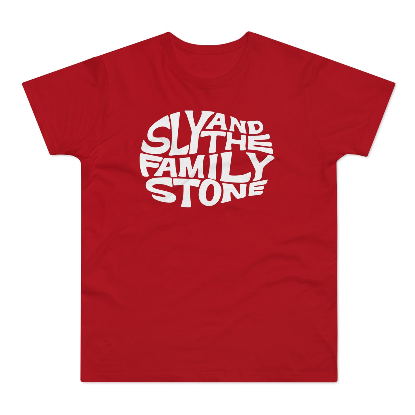 Sly And The Family Stone T Shirt (Standardgewicht)