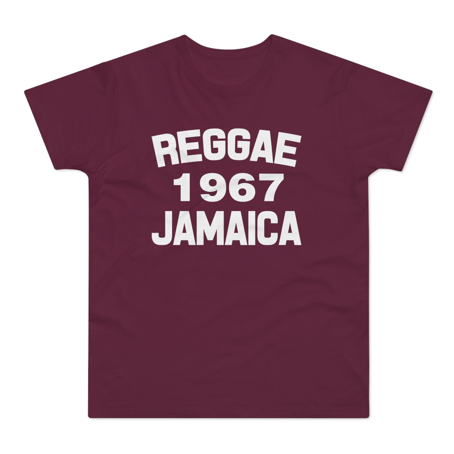 Reggae 1967 Jamaica T Shirt (Standardgewicht)