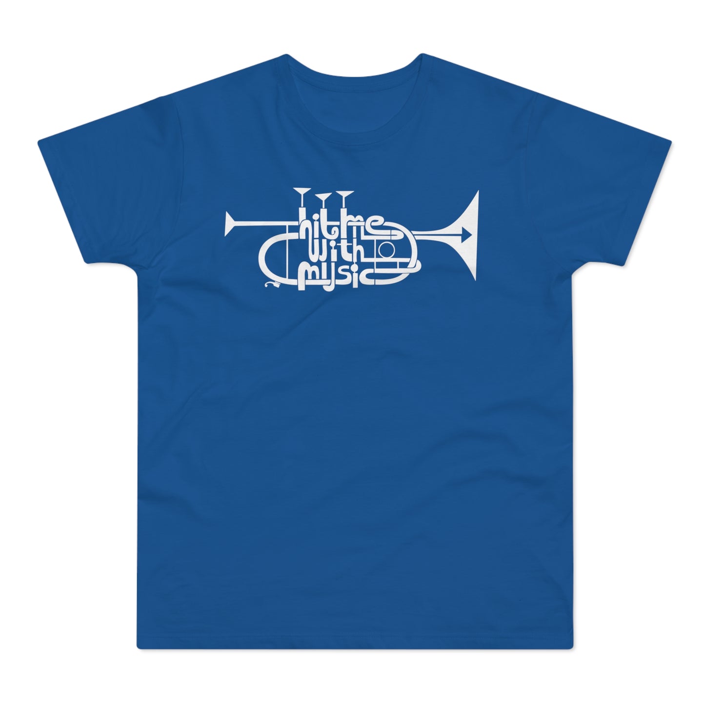 Hit Me With Music T Shirt (Standardgewicht)