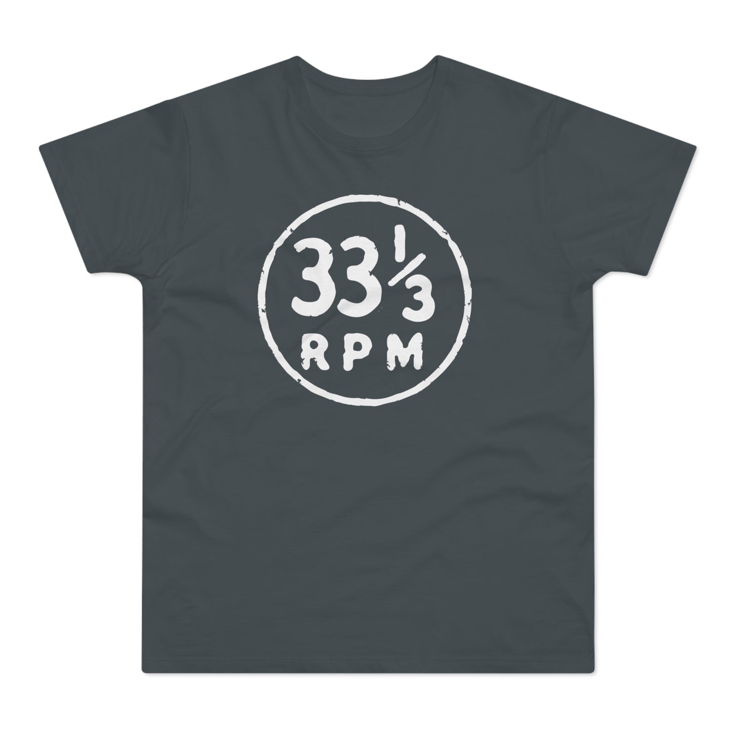 33 1/3 RPM T Shirt (Standardgewicht)