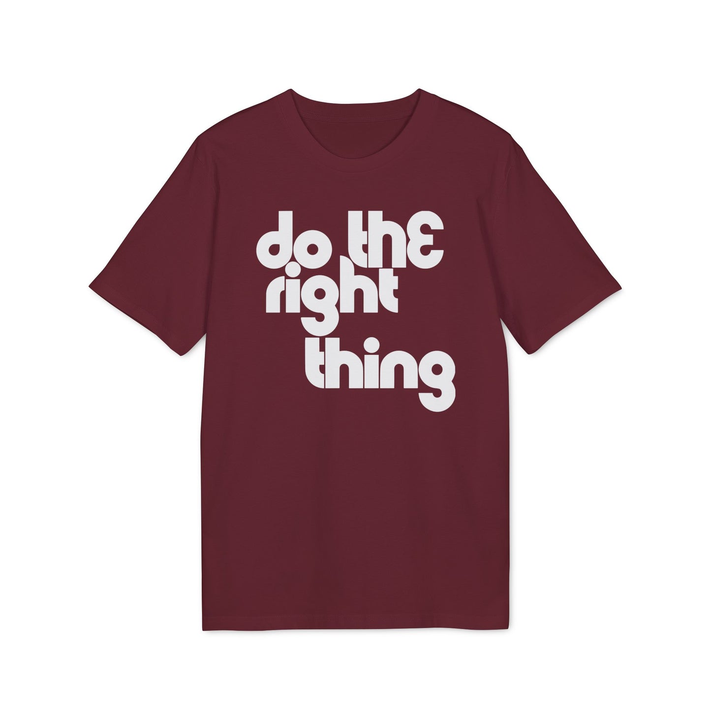 Do The Right Thing Bio-T-Shirt (Premium Qualität)