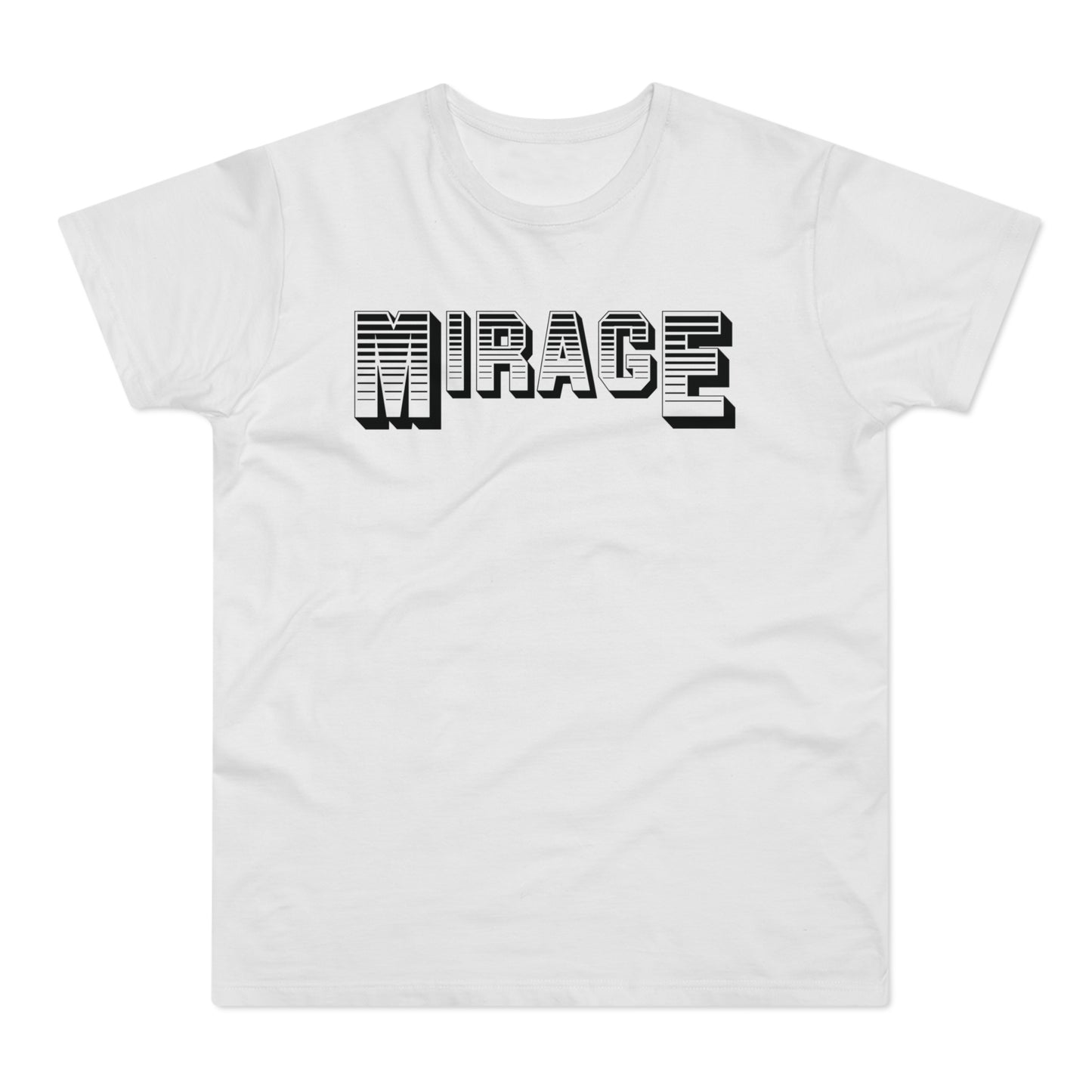 Mirage Records T Shirt (XL) - DEADSTOCK - NUR NOCH 1 STÜCK - 40 % RABATT