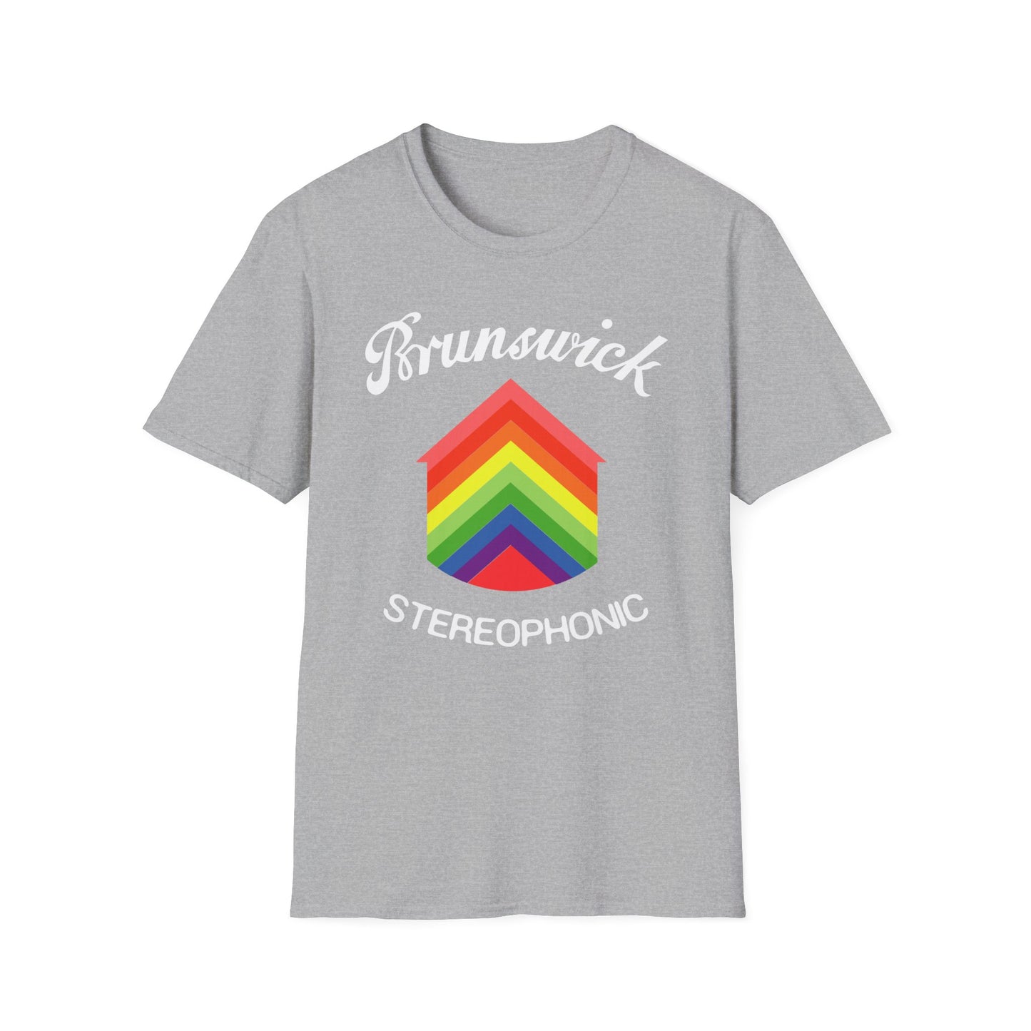 Brunswick Records Stereophonic T Shirt