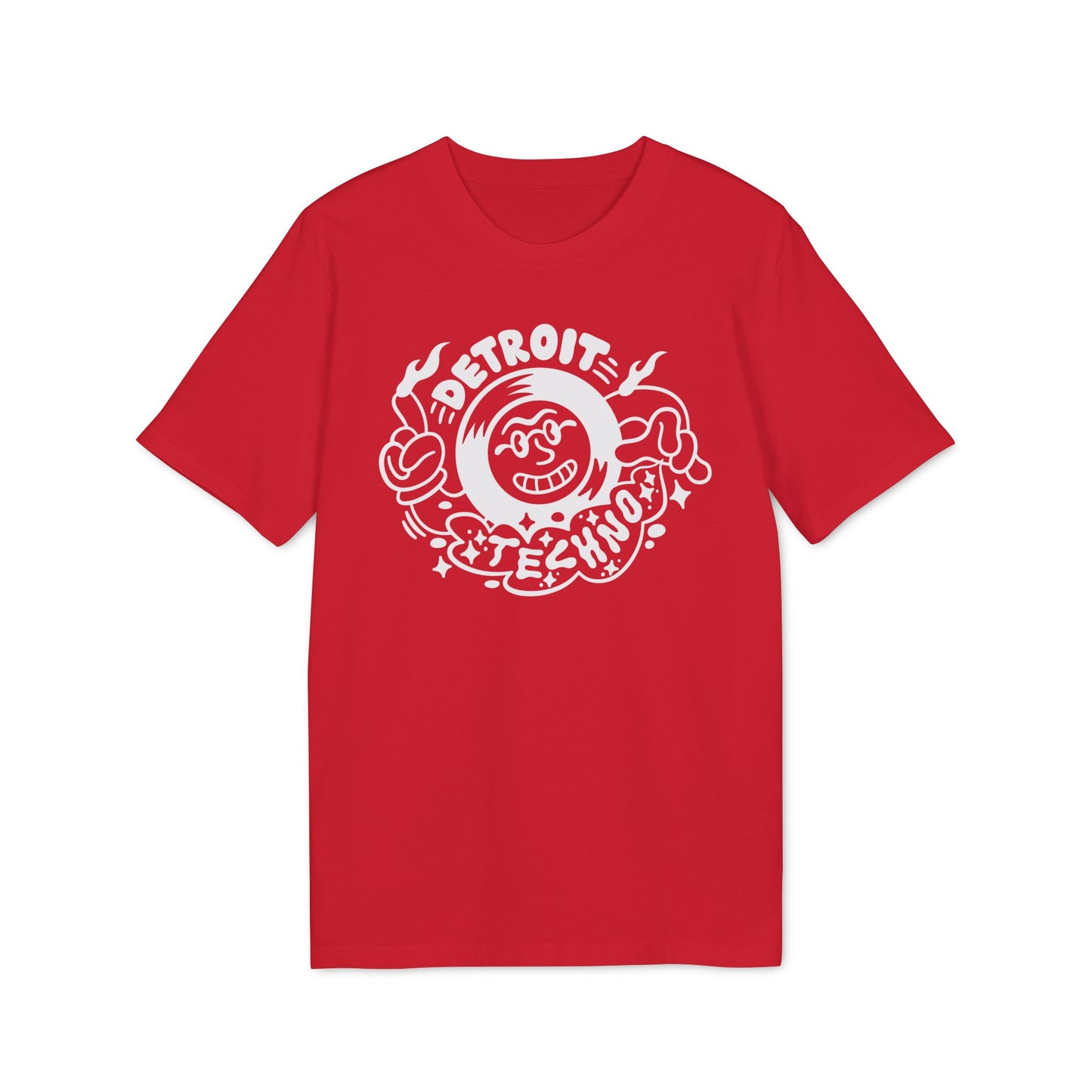 Detroit Techno 2 Bio-T-Shirt (Premium Qualität)