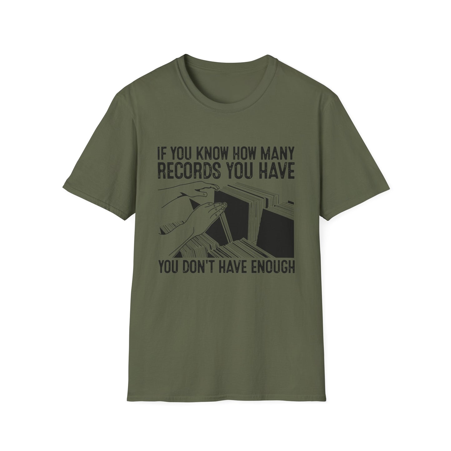 If You Know How Many Records You Have T Shirt