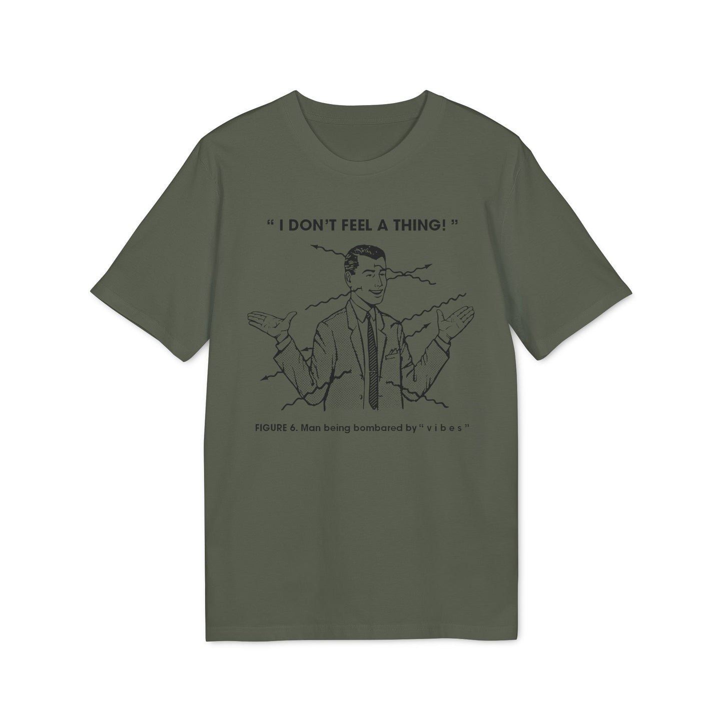 Bombarded By Vibes Bio-T-Shirt (Premium Qualität)