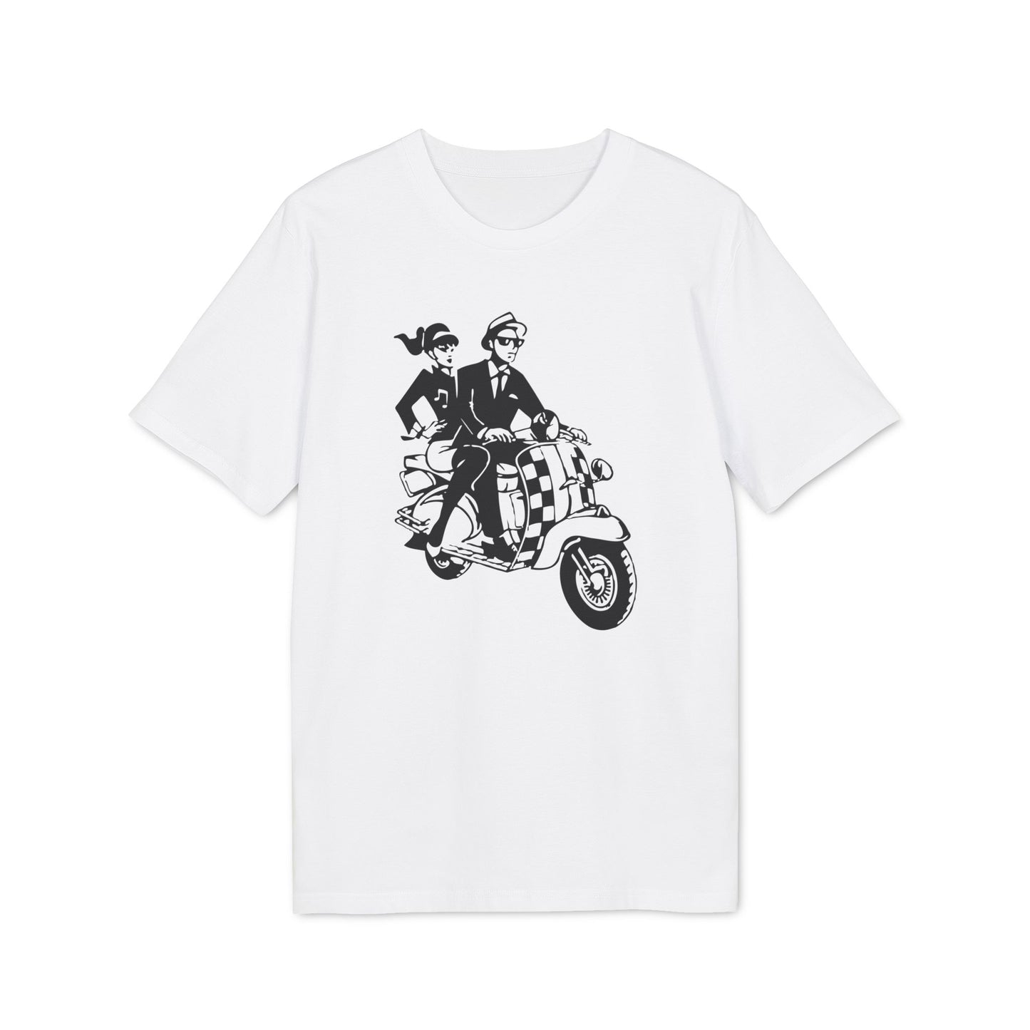 Rudeboy Scooter Bio-T-Shirt (Premium Qualität)