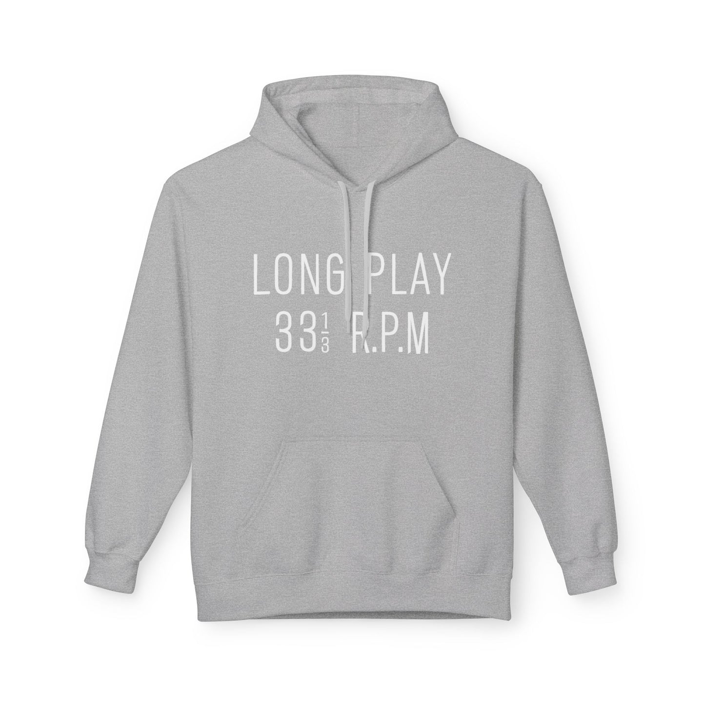 Long Play 33 1/3 RPM Hoodie