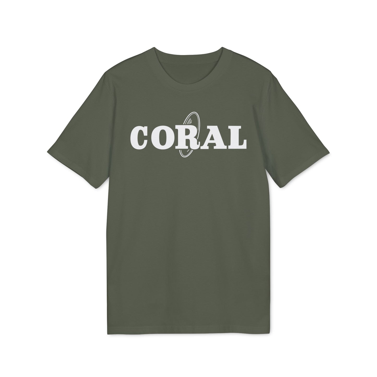 Coral Records Bio-T-Shirt (Premium Qualität)
