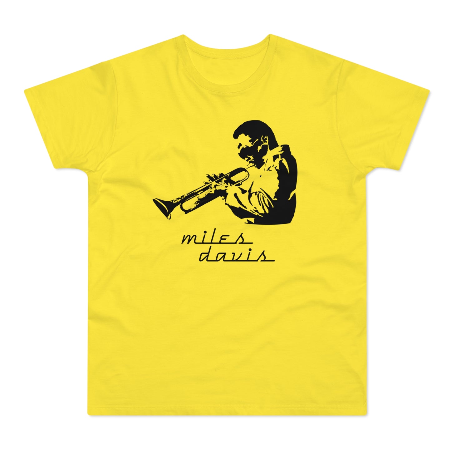 Miles Davis T Shirt (Standardgewicht)