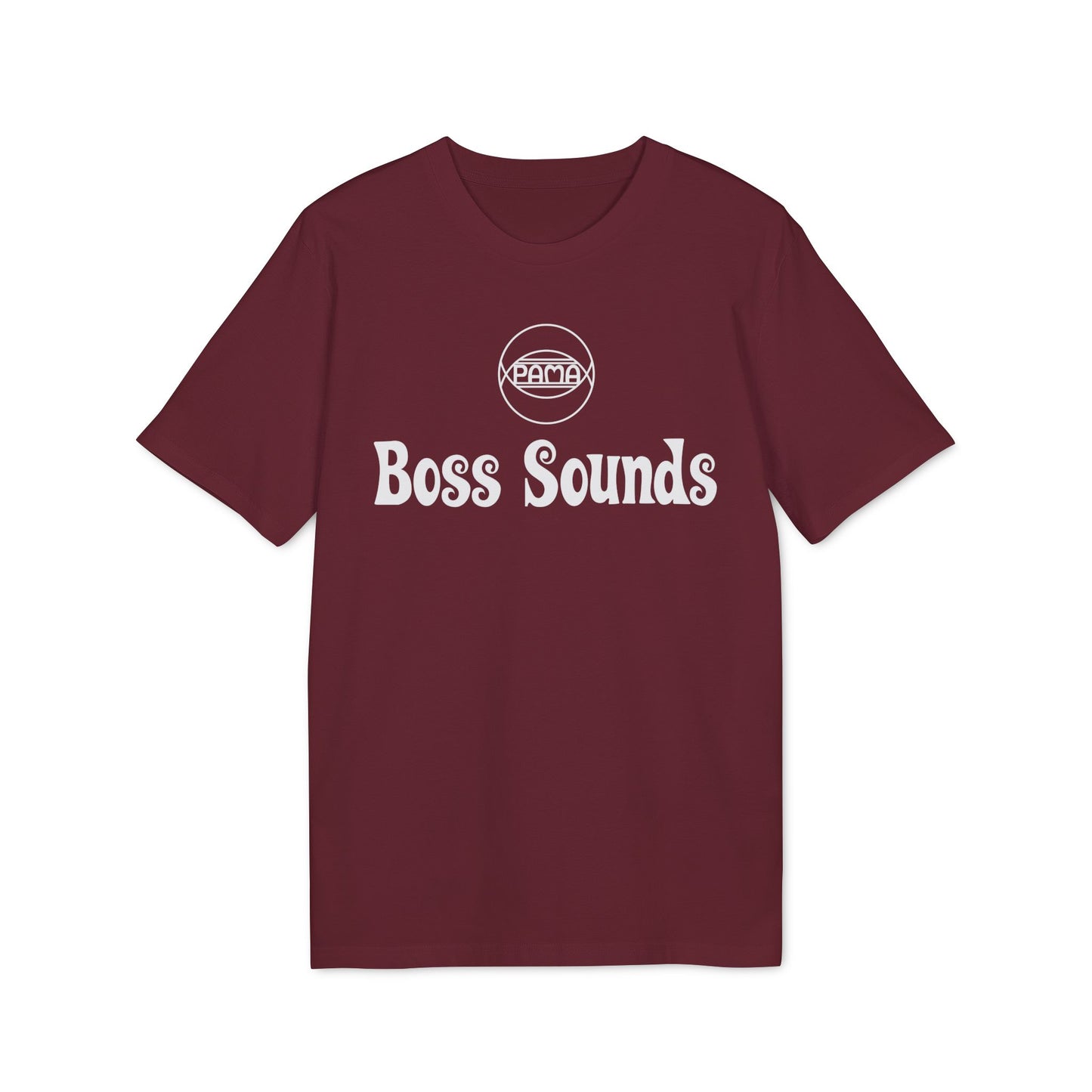 Pama Records Boss Sounds Bio-T-Shirt (Premium Qualität)