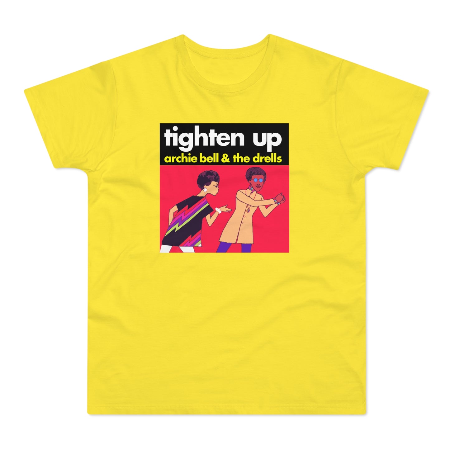 Tighten Up Archie Bell and The Drells T Shirt (Standardgewicht)