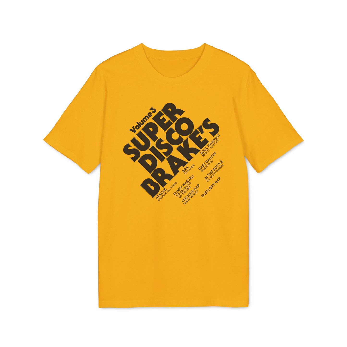 Super Disco Brakes Bio-T-Shirt (Premium Qualität)