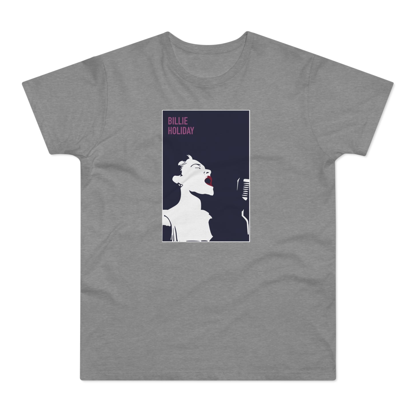 Billie Holiday T Shirt (Standardgewicht)
