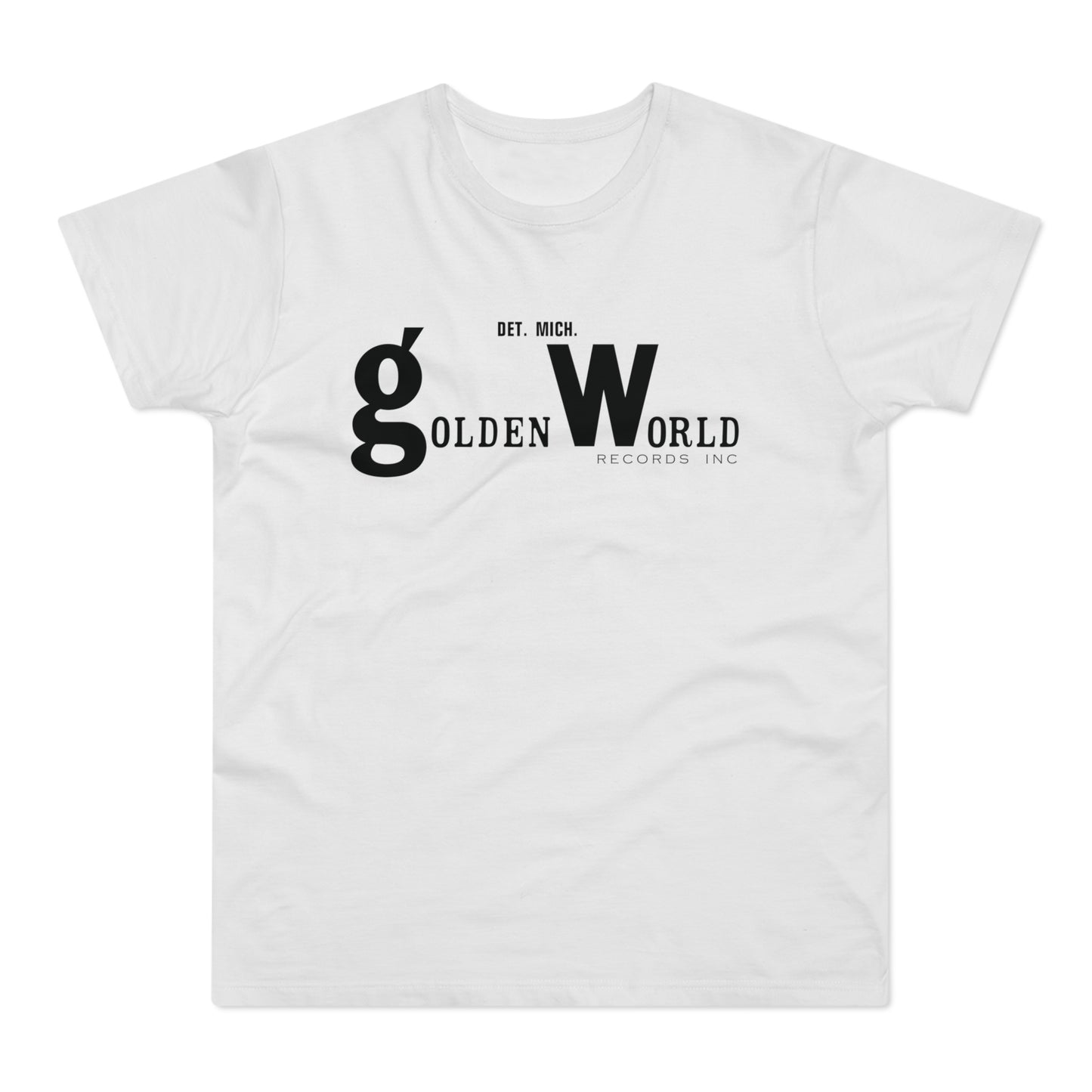 Golden World Records T Shirt (Standardgewicht)