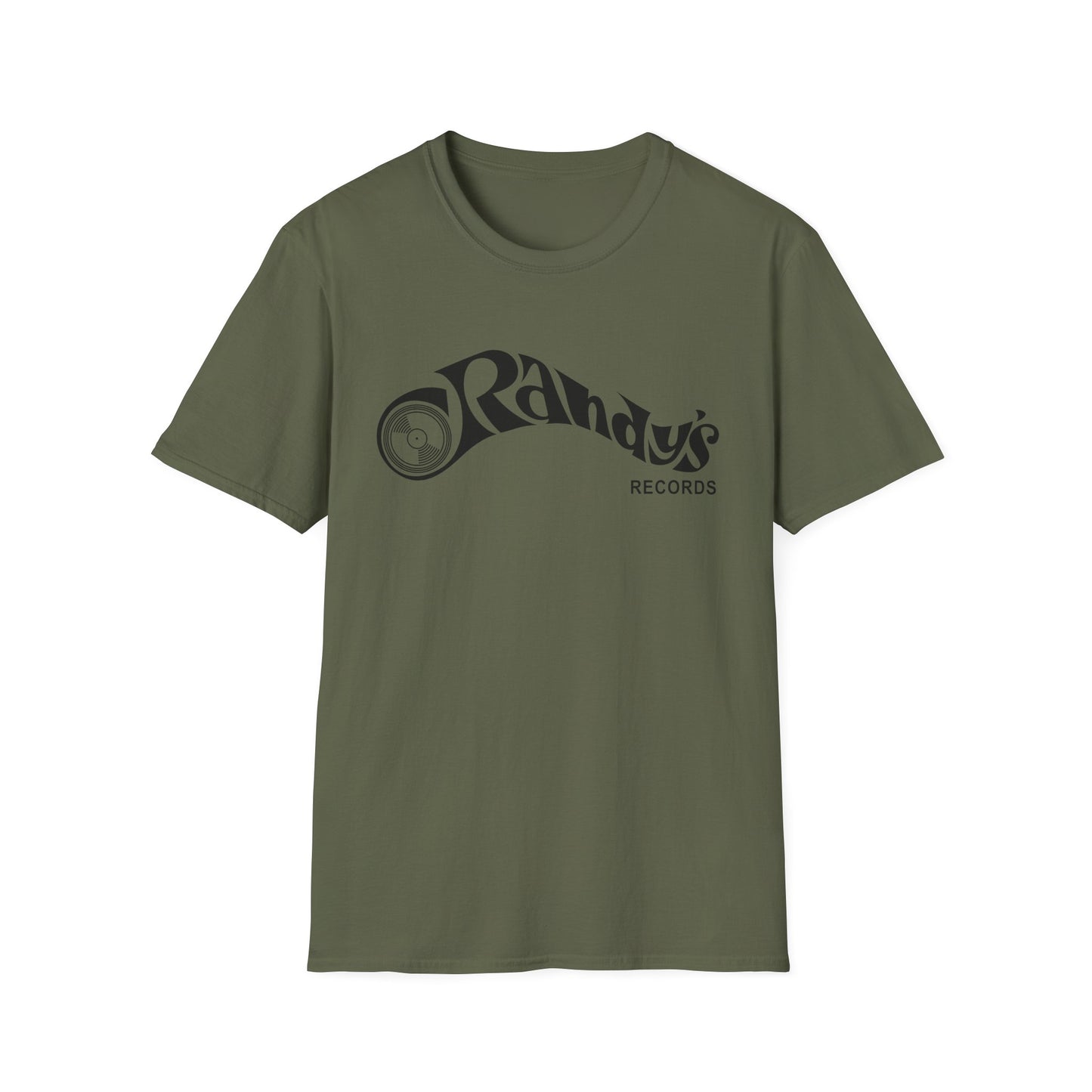 Randy's Records T Shirt - Leichtes