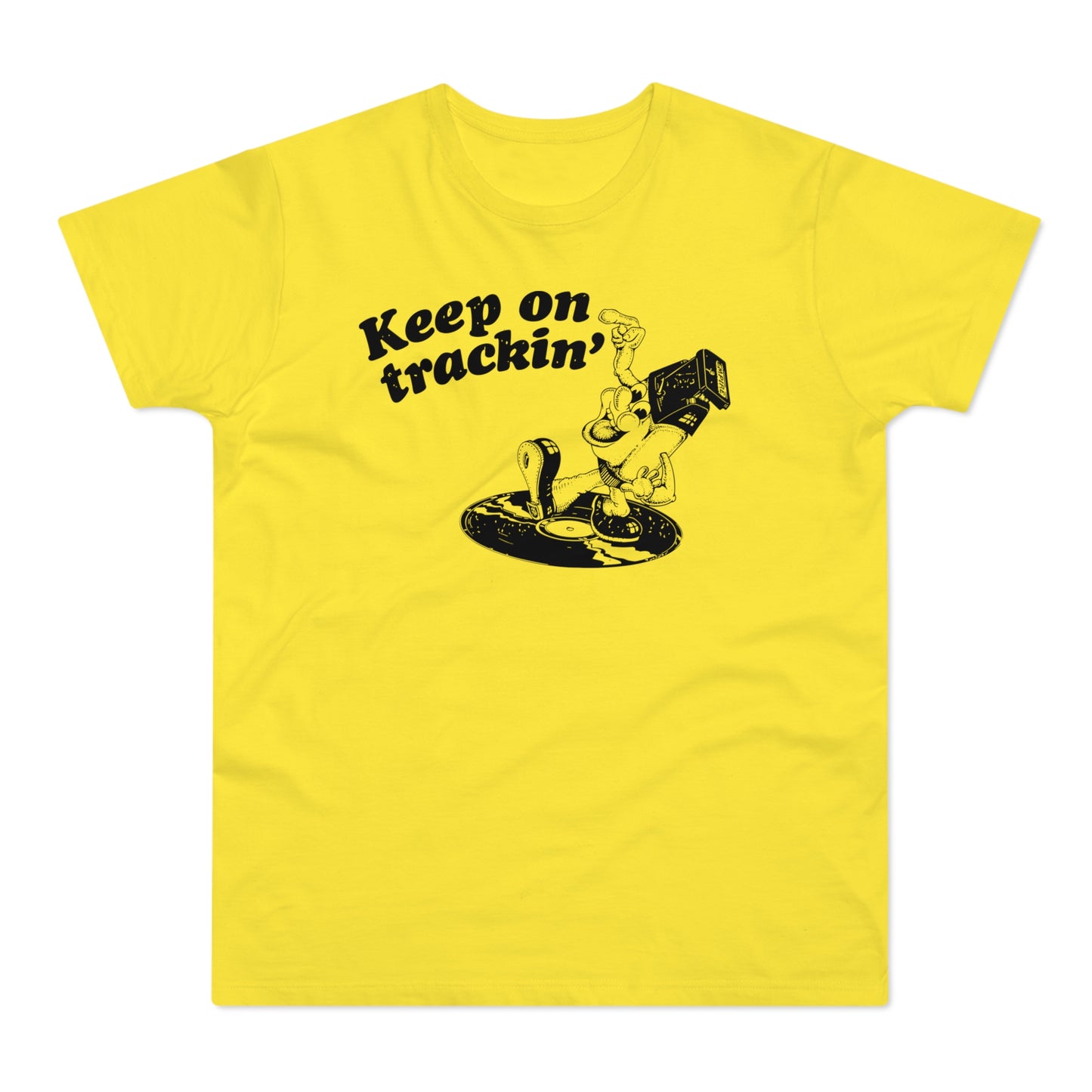 Keep On Tracking T Shirt (Standardgewicht)